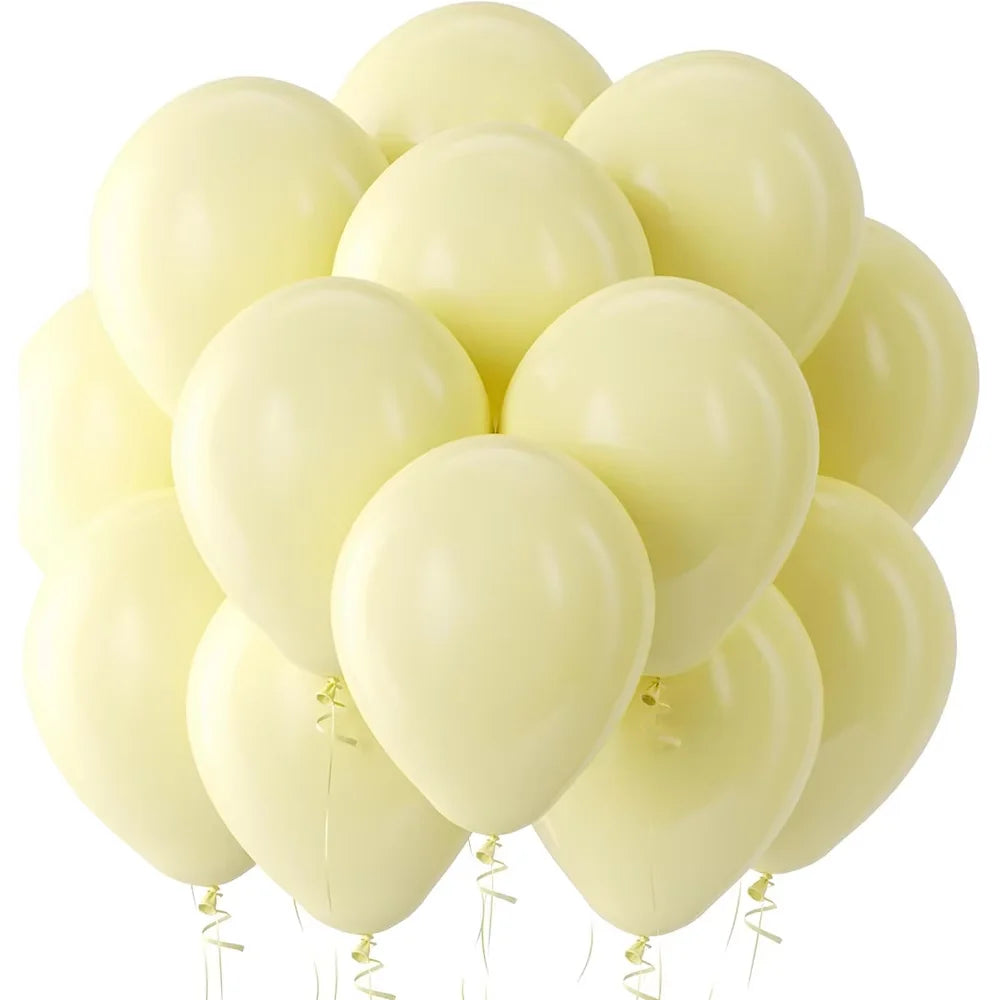 Pastell Latexballonger – Baby Rosa & Blå