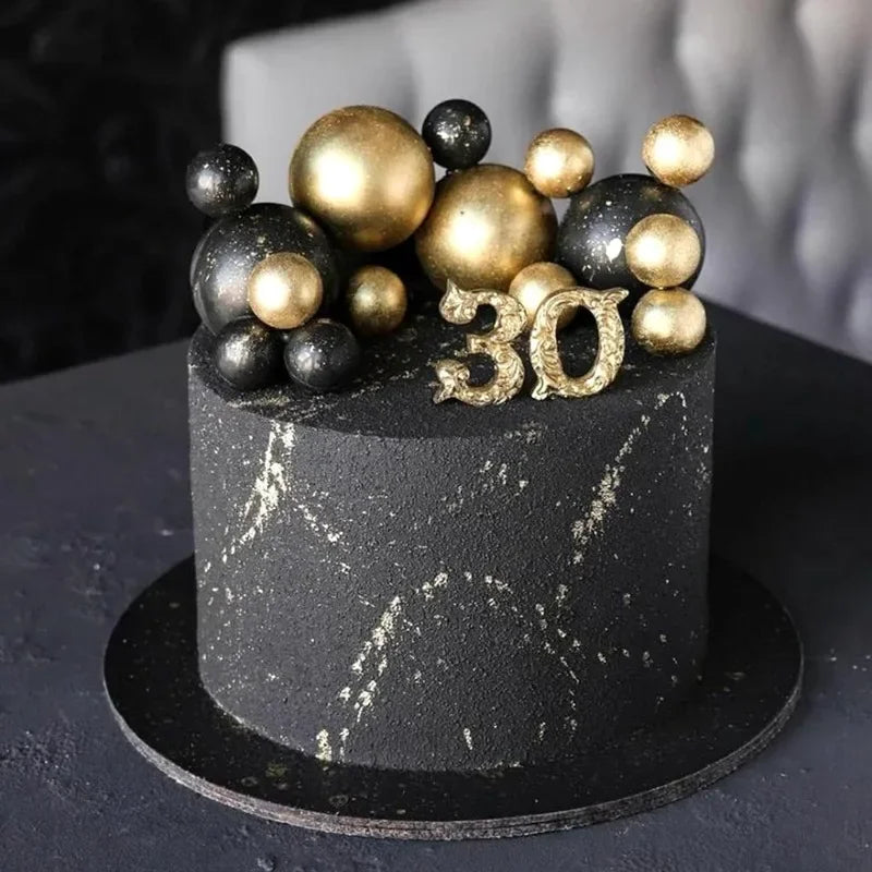 20-Pakning Mini Ballong Kake-Topper Sett