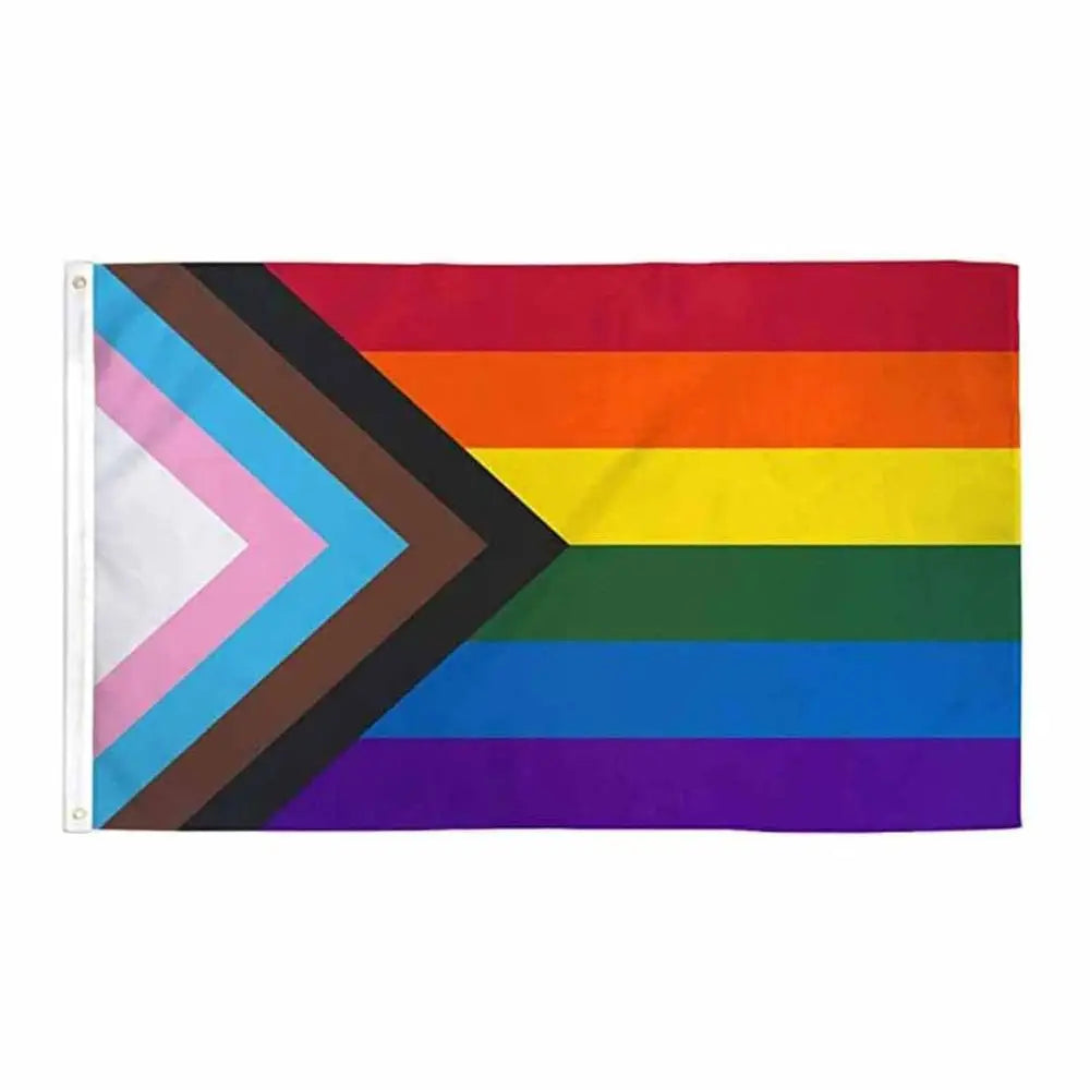 Pride Flagg 90x150cm (LGBTQIA+ Mangfold)