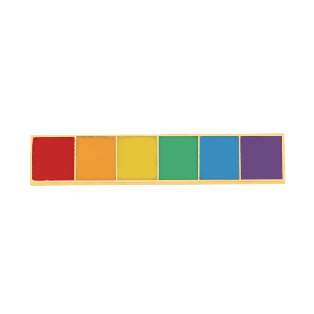 Pride Emaljepins & Regnbue-Pins for Jakke og Veske