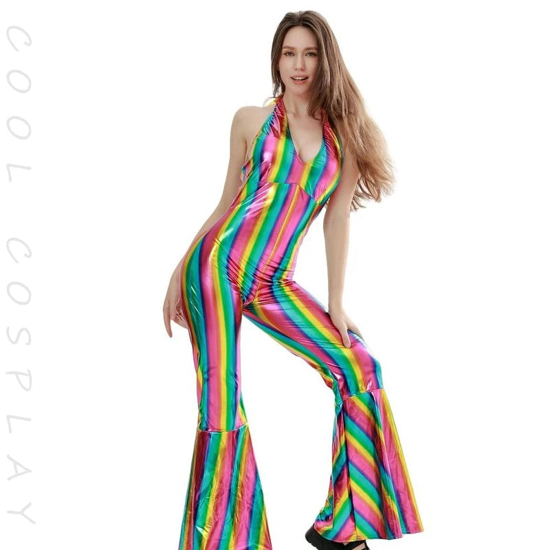 70-talls Disko Jumpsuit for Damer