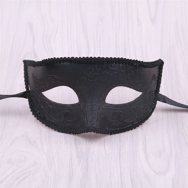 Klassisk Venetiansk Parsett Masker