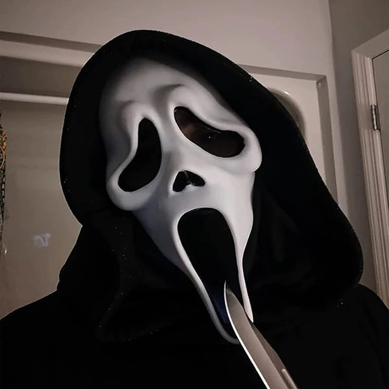 Scream / Skrik Ghostface Skrekkmaske