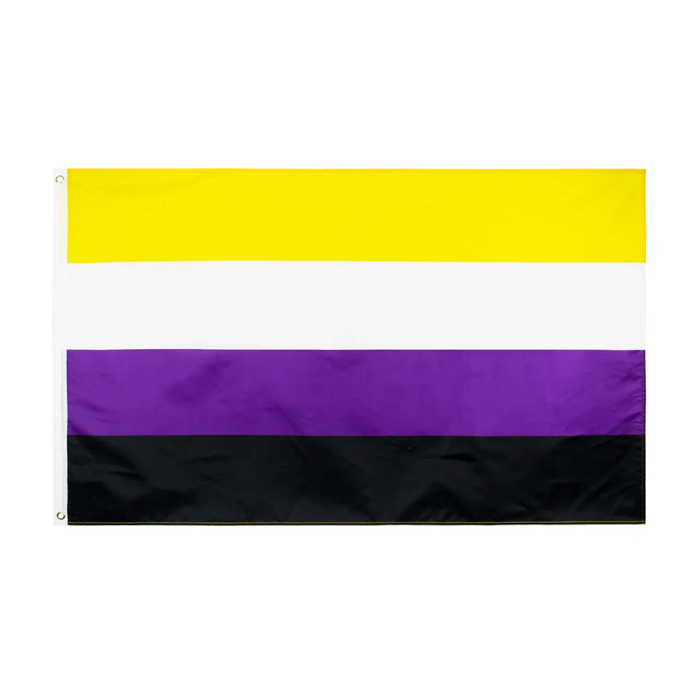 Pride Flagg 90x150cm (LGBTQIA+ Mangfold)