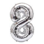 silver number 8