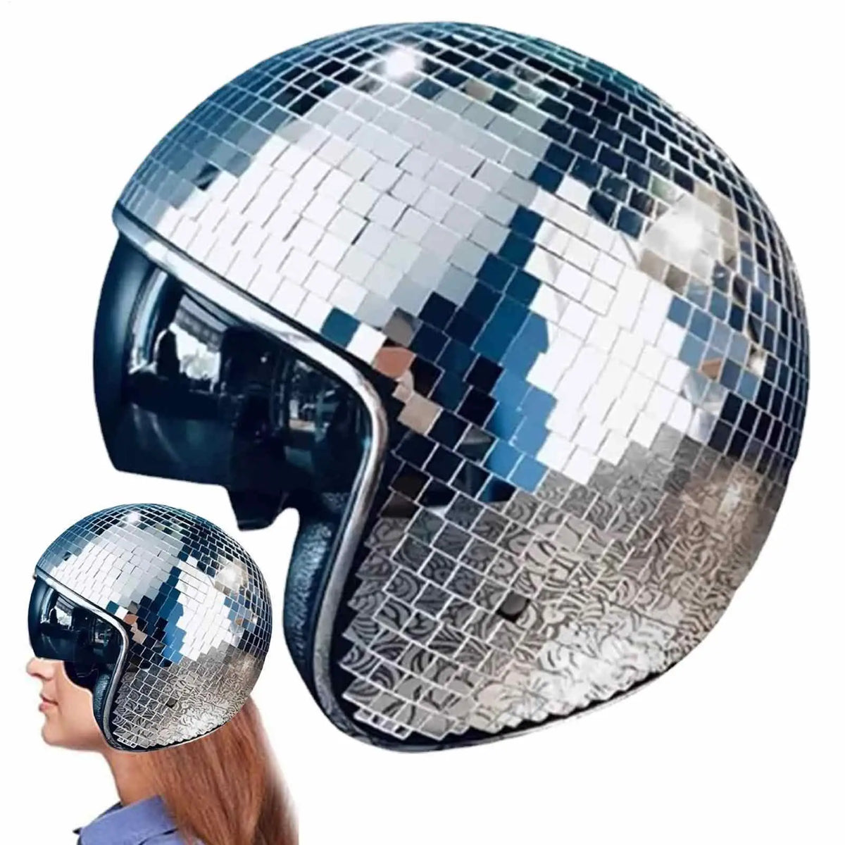 Glitter Disco Speilhatt