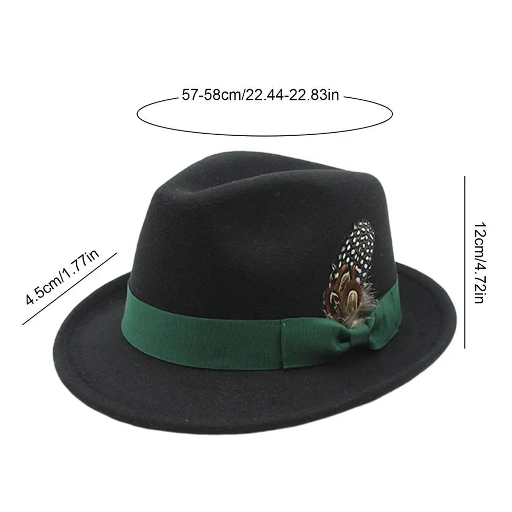 Klassisk Oktoberfest-hatt