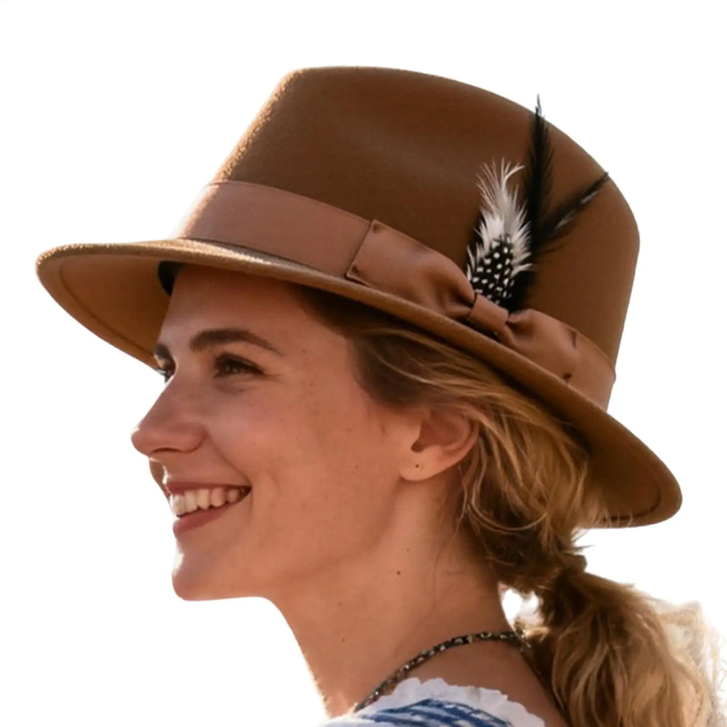 Klassisk Oktoberfest-hatt
