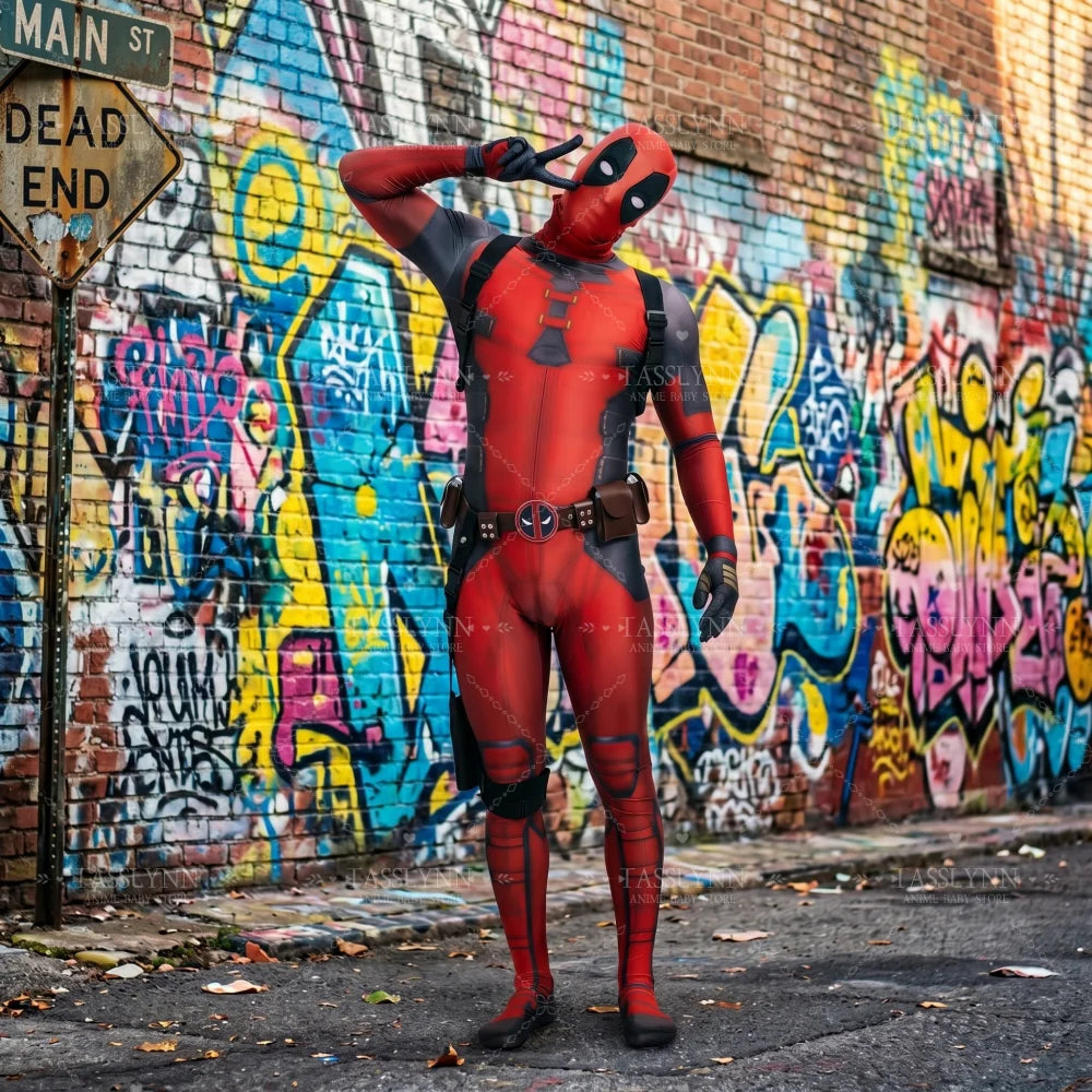 Wolverine Cosplay Kostyme