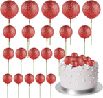 Glitter Red