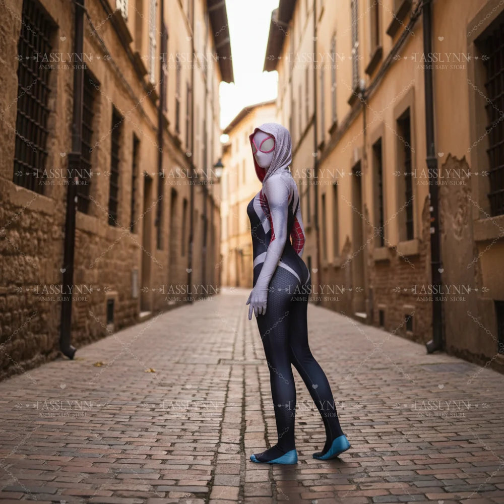 Gwen Stacy Spider-Woman Kostyme
