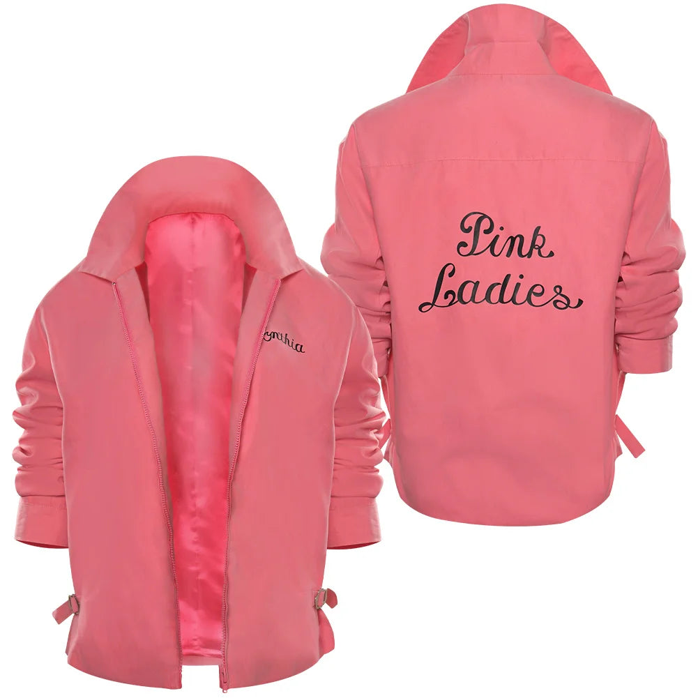 Pink Ladies & T-Birds Jakker (Grease Kostyme)