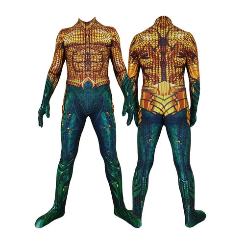 Aquaman Cosplay Kostyme