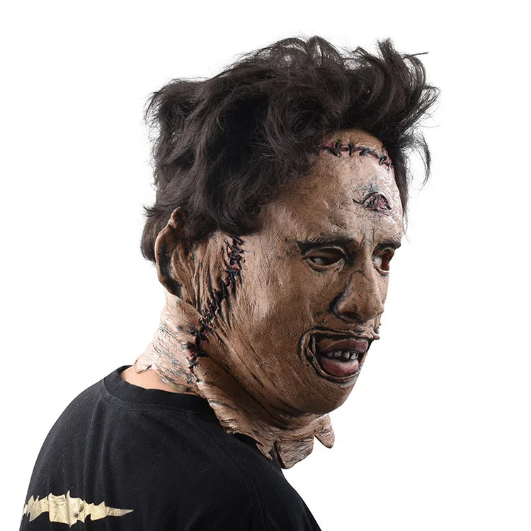 Motorsagmassakren Leatherface Lateksmaske