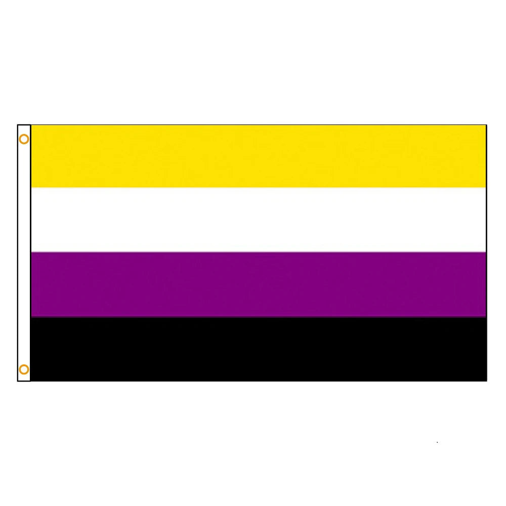 Transgender & Pride Polyesterflagg 90x150cm