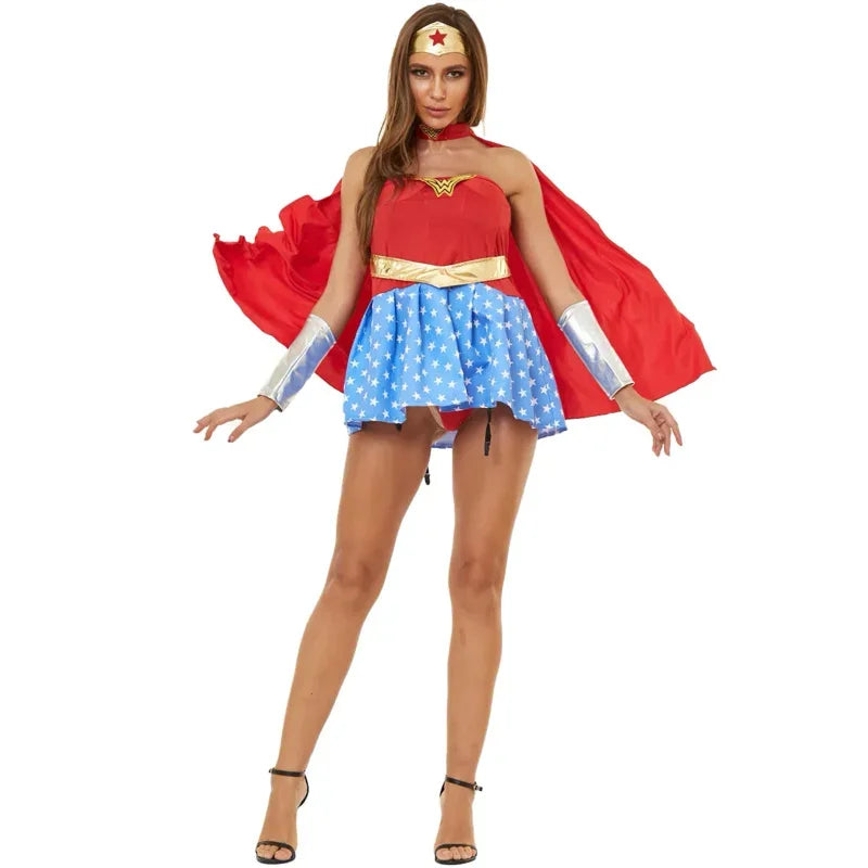 Wonder Woman & Supergirl Kostyme