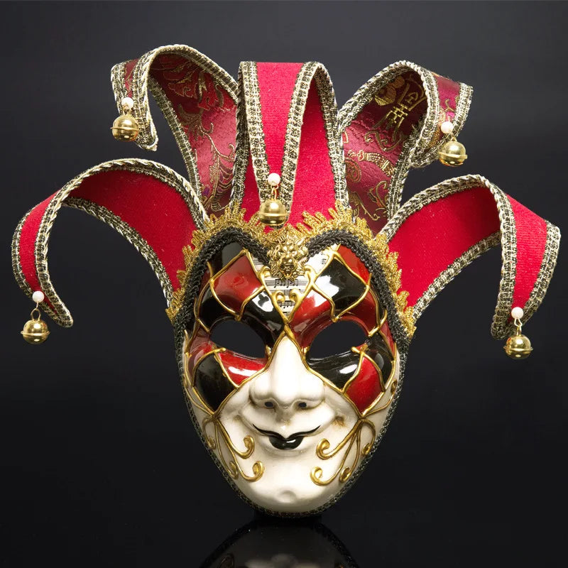 Klassisk Venetiansk Vintage Maskerademaske