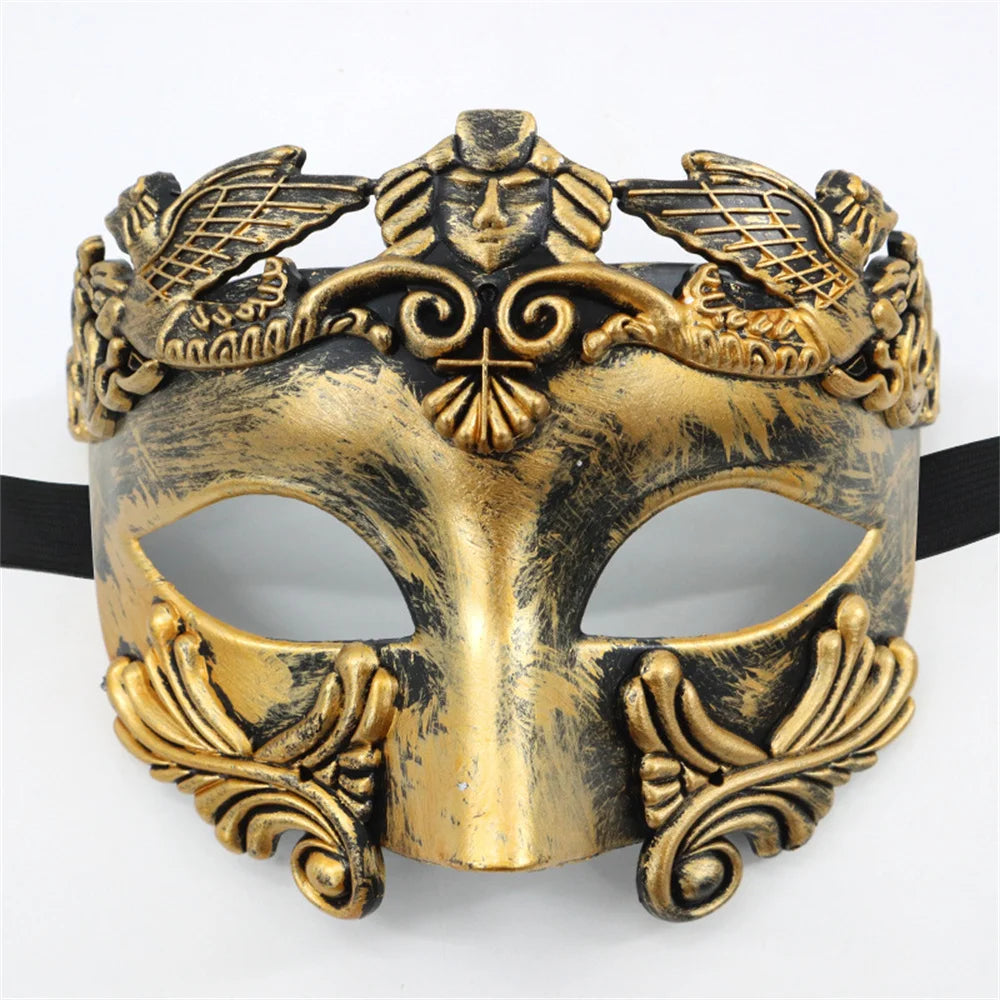 Gresk & Romersk Antikk Halvmaske