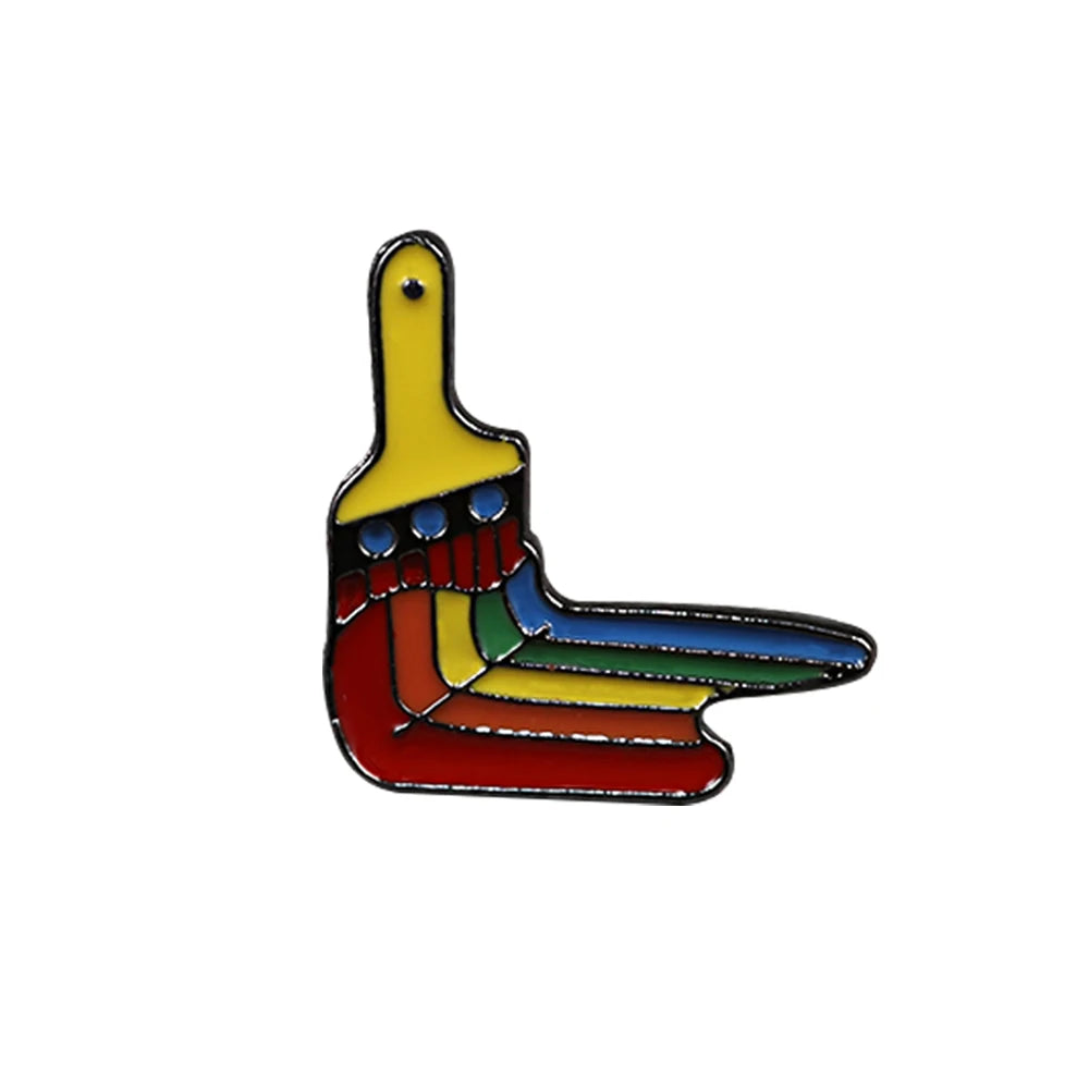 Pride Emaljepins & Regnbue-Pins for Jakke og Veske