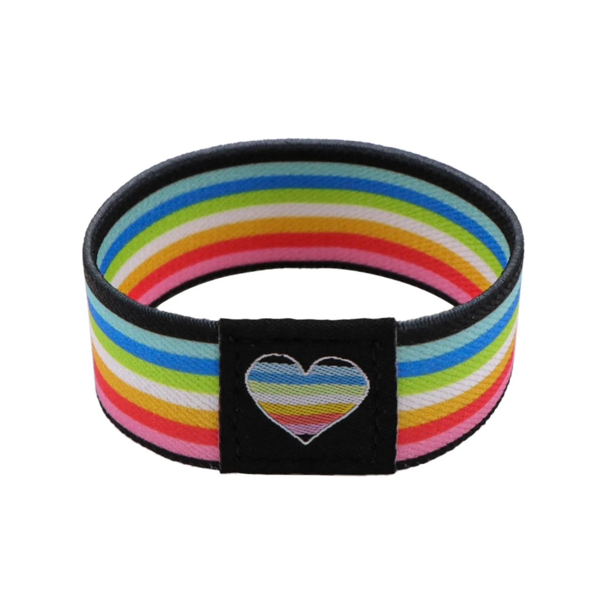 Elastisk Pride Armbånd / Sport-Svettebånd