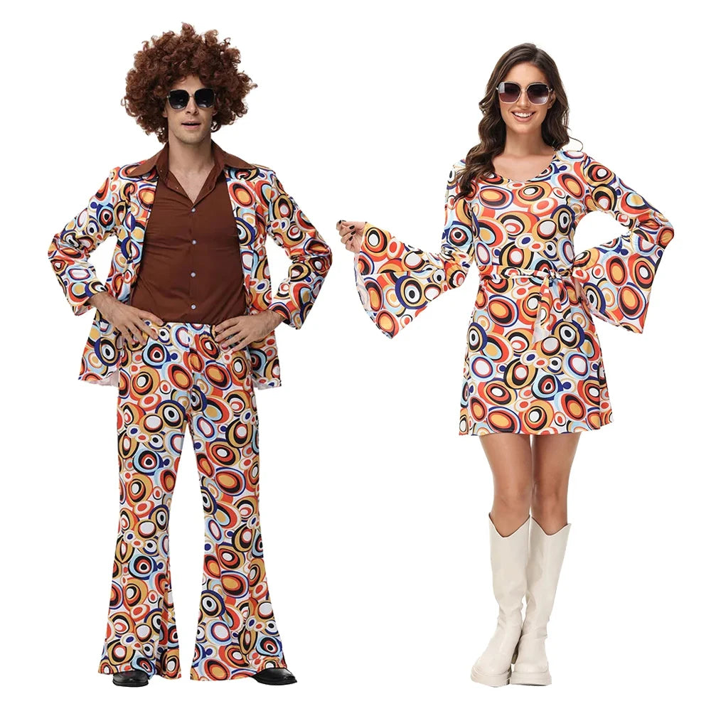 70-talls Disko & Hippie Pardrakt