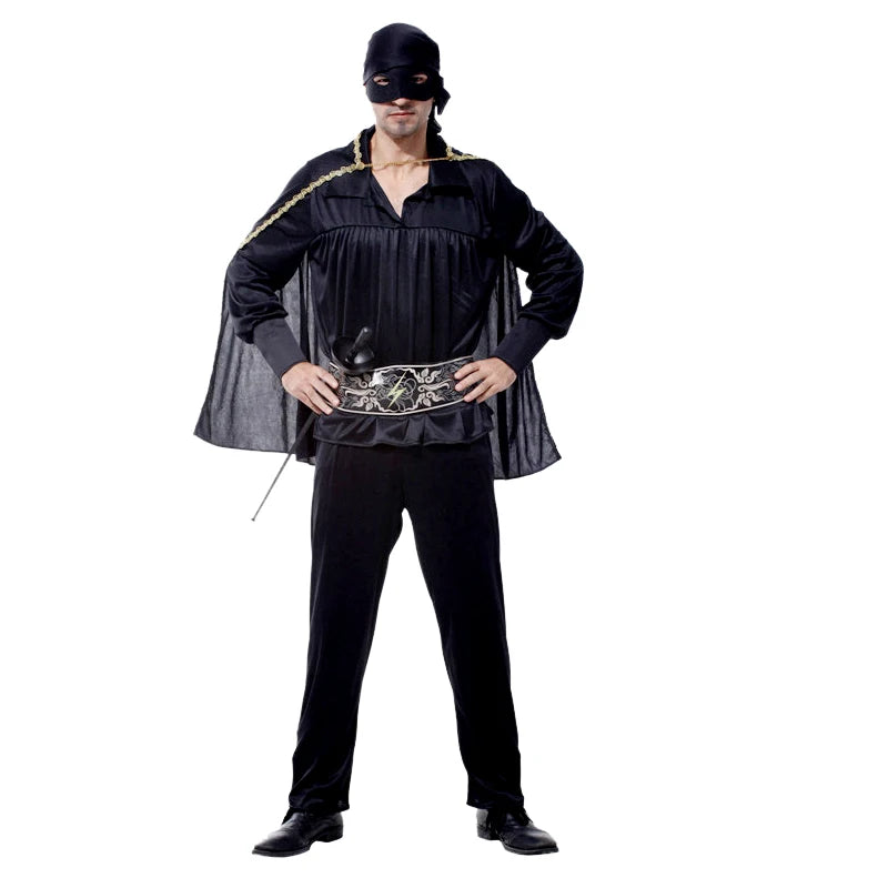 Zorro Cosplay Kostyme