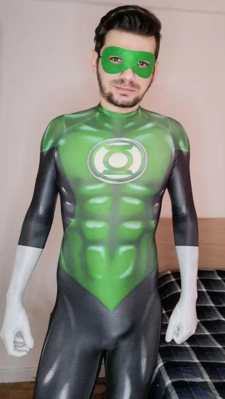 Woman Green Lantern Female Kostyme