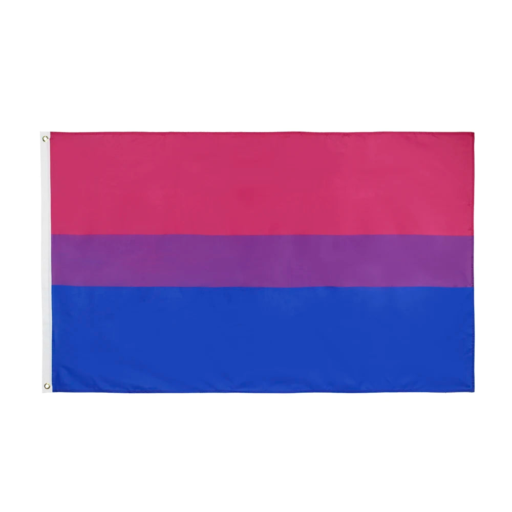 Pride Flagg 90x150cm (LGBTQIA+ Mangfold)
