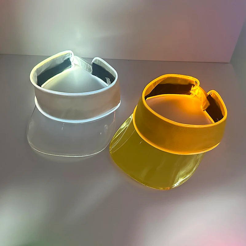 LED Lysende Caps