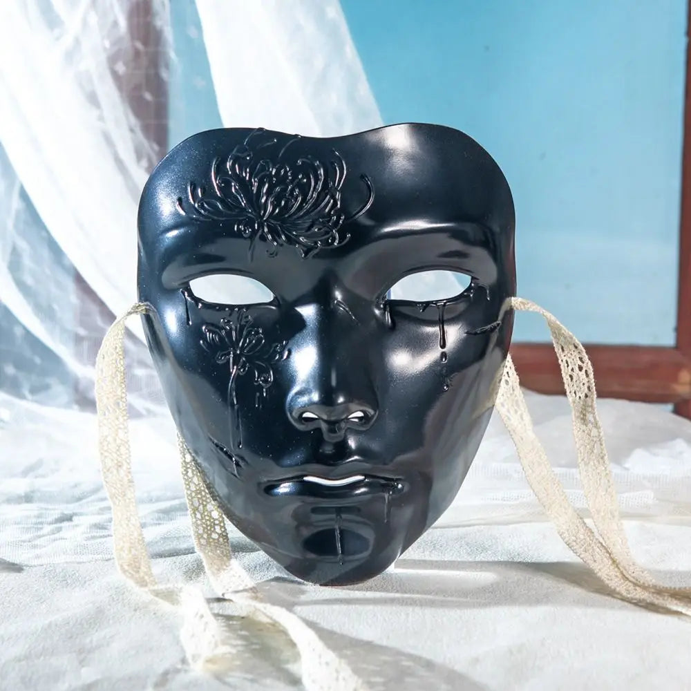 Tradusjonell Asiatisk Maskeradadmaske for Herre