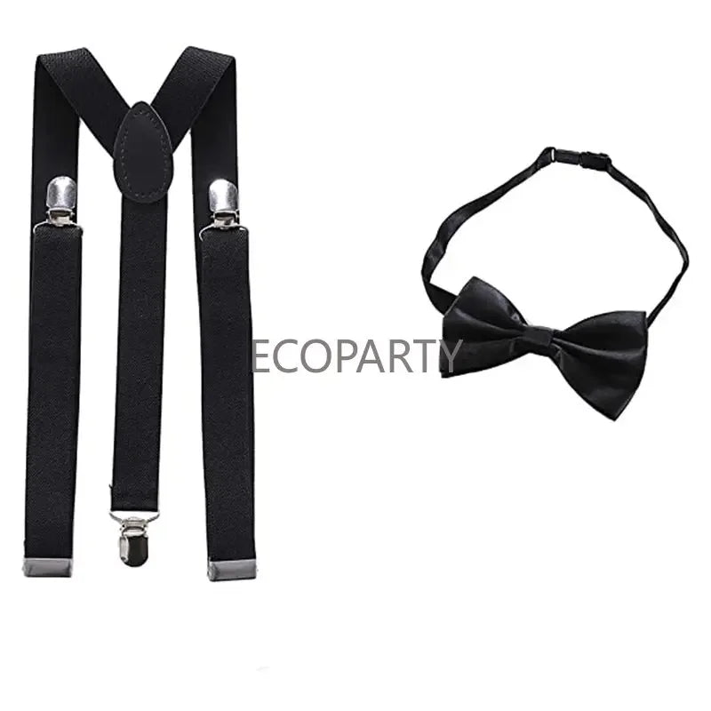 Gatsby Gangster Kostymesett 1920-tallet (5 Deler)