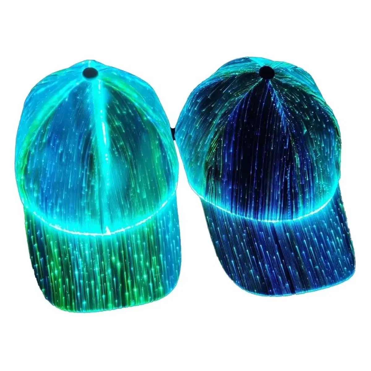 LED Lysende Caps