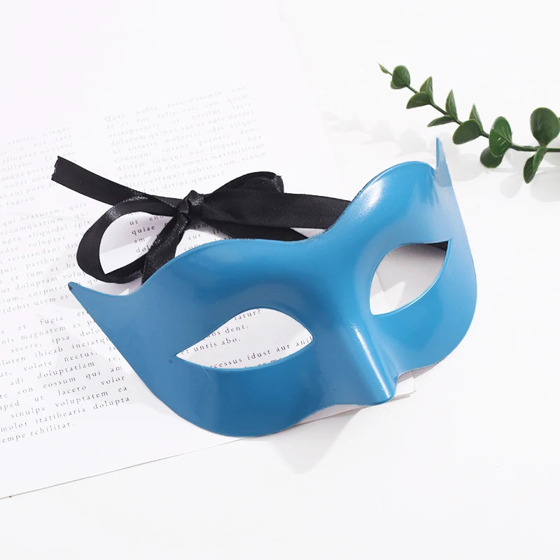 Retro Gentleman & Dronning Halvmaske