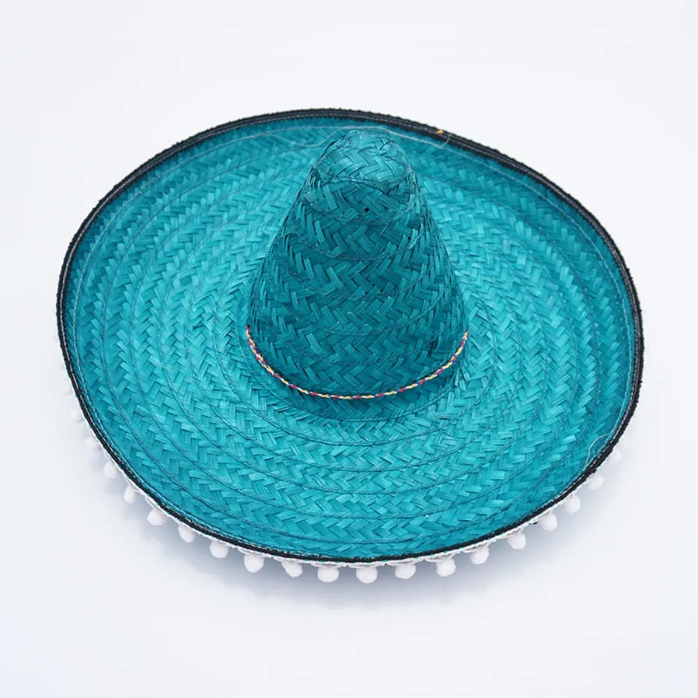 Fargerik Meksikansk Sombrero