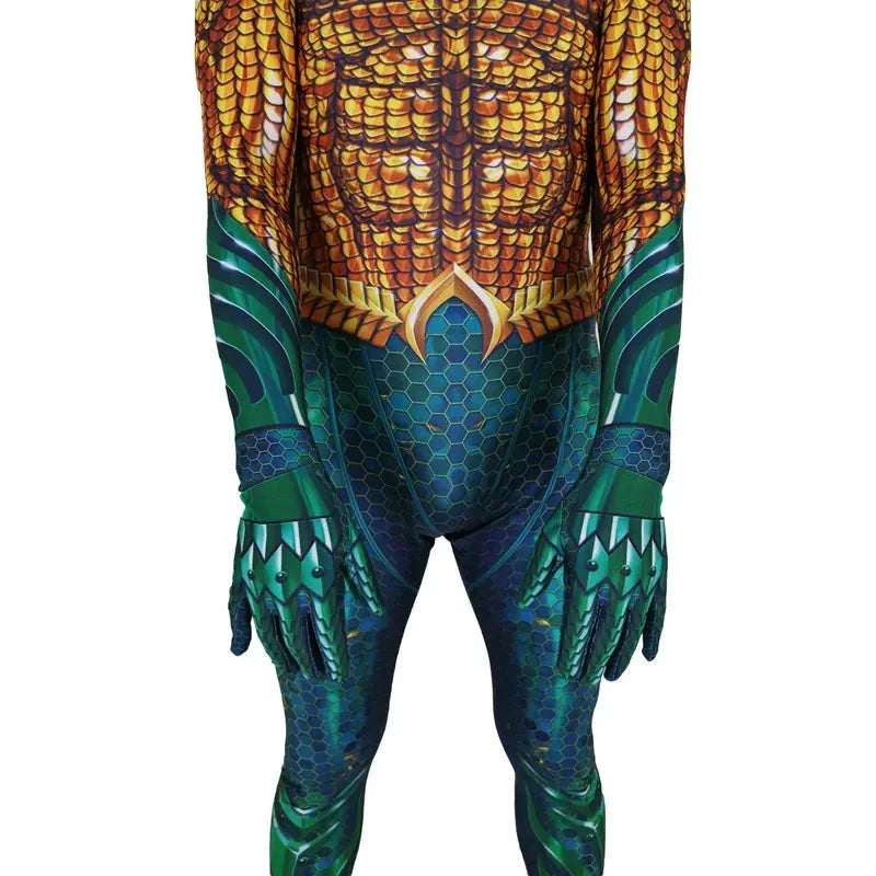 Aquaman Cosplay Kostyme