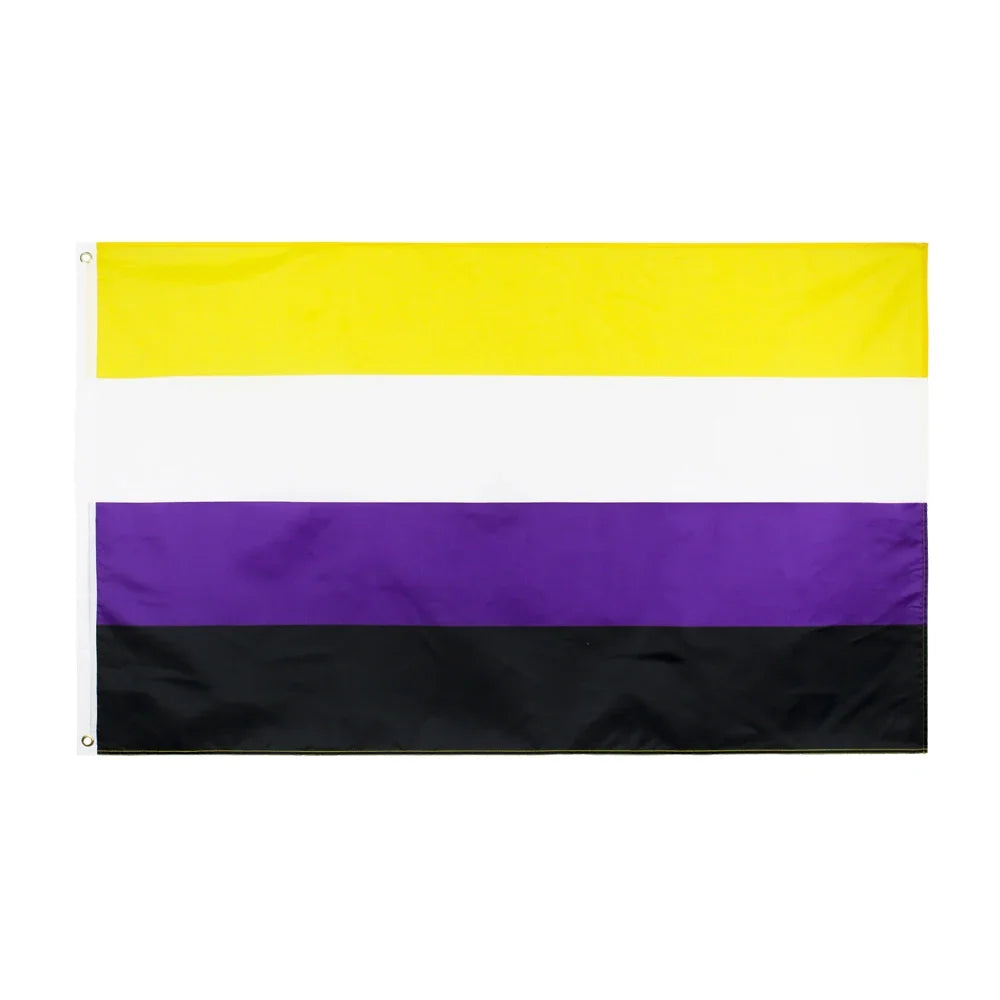 Fargerikt Pride-Flagg og Tapestri Banner