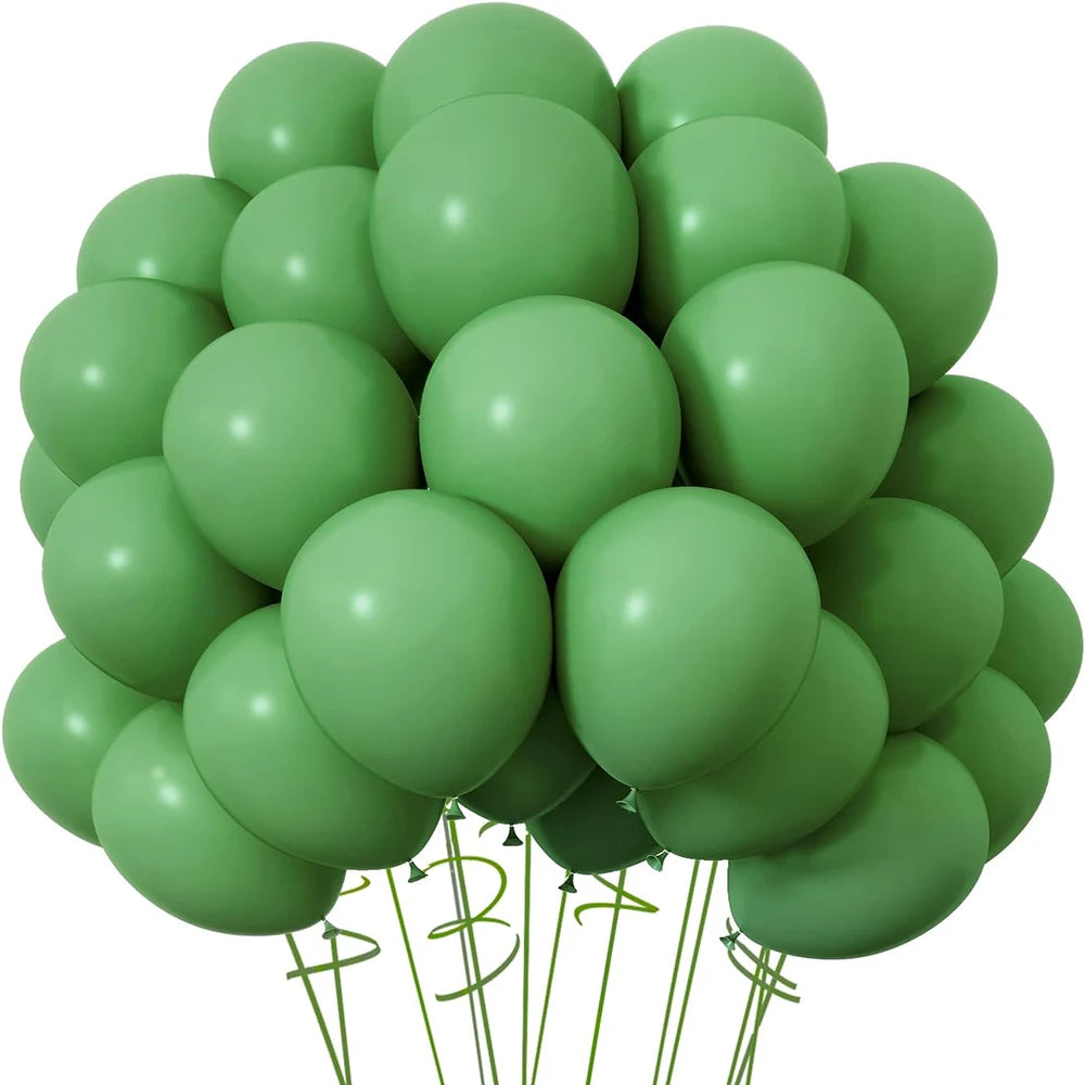 Latexballonger i Flerpakning (Mange Farger)