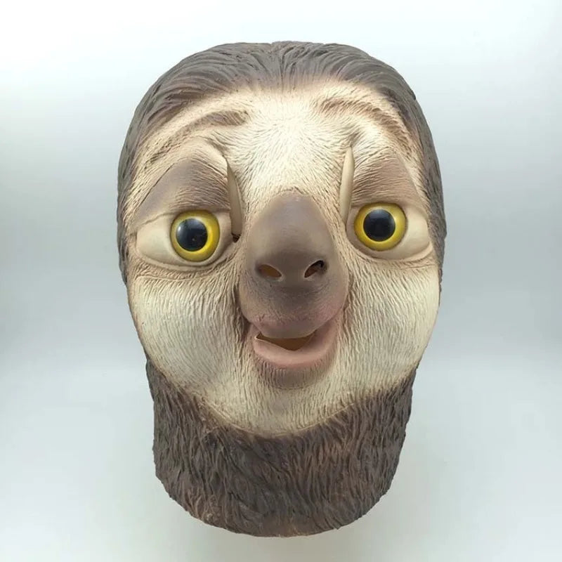 Zootopia Flash Sloth / Daftdyr Lateksmaske