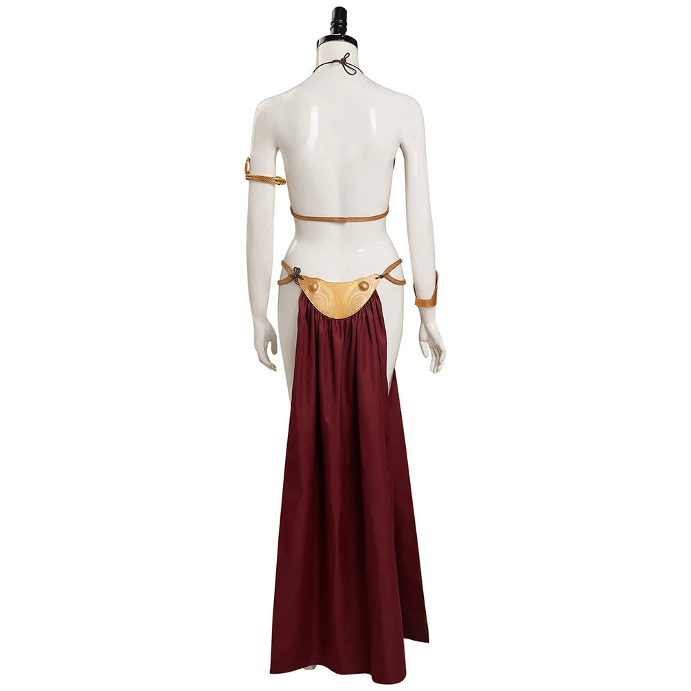 Prinsesse Leia Slave Bikini Kostyme