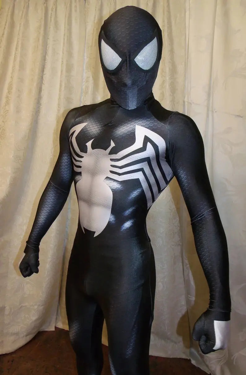 Venom Spider-Man Kostyme