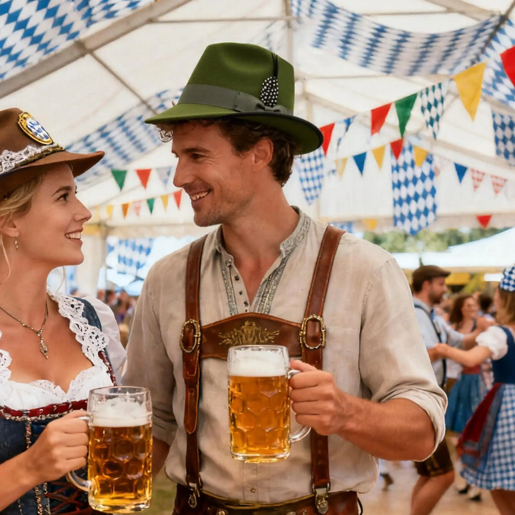 Klassisk Oktoberfest-hatt