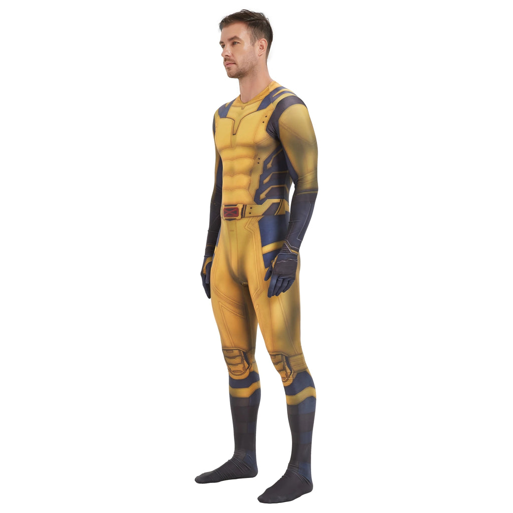 Wolverine Cosplay Kostyme