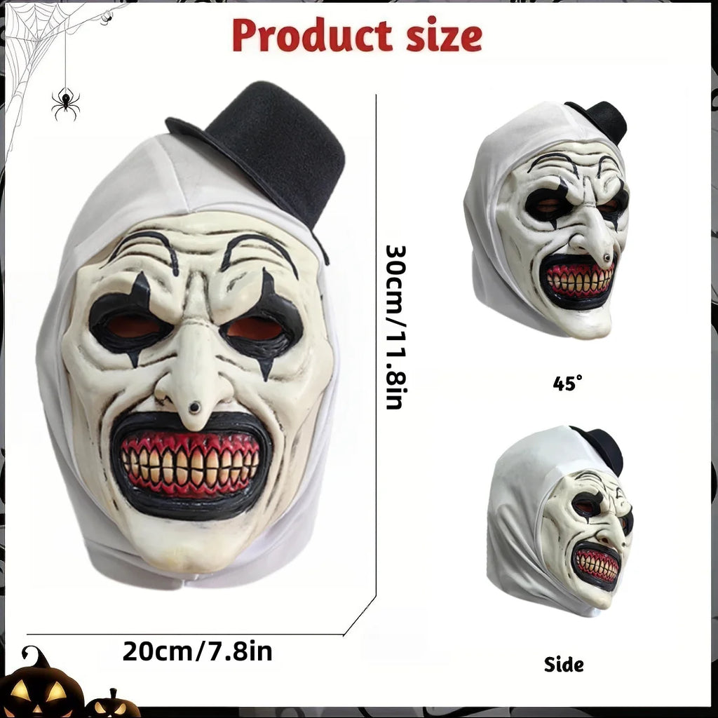 Terrifier Art the Clown Lateksmaske