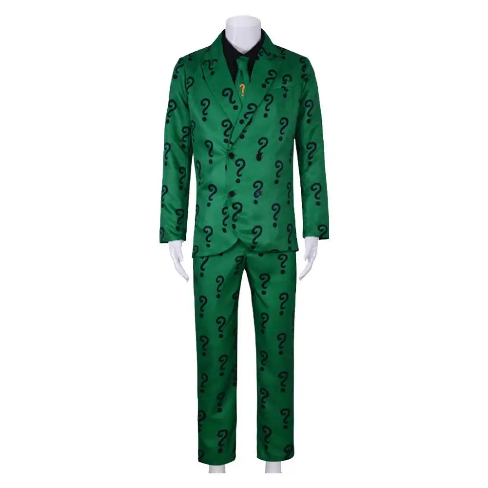 The Riddler Cosplay Kostyme