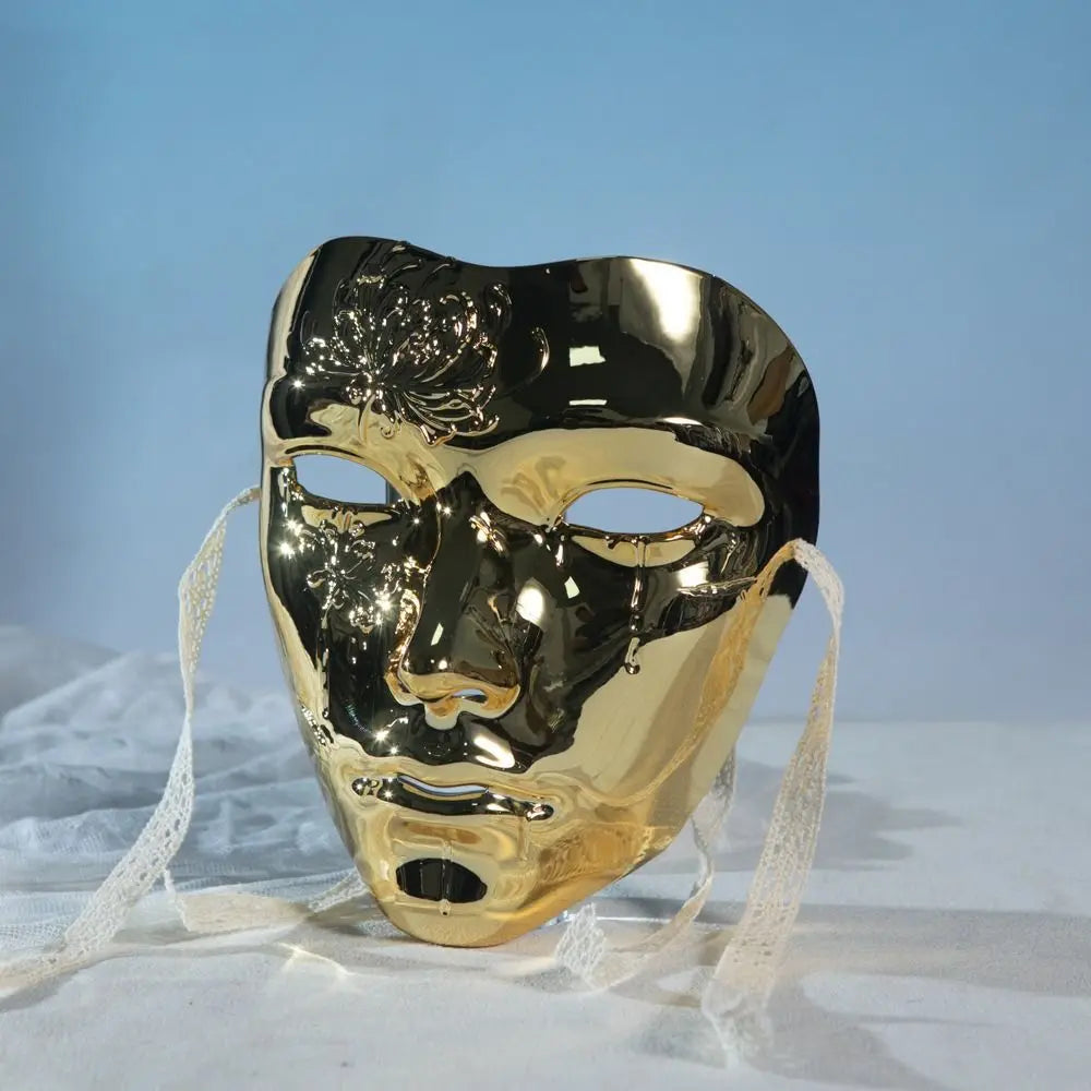 Tradusjonell Asiatisk Maskeradadmaske for Herre