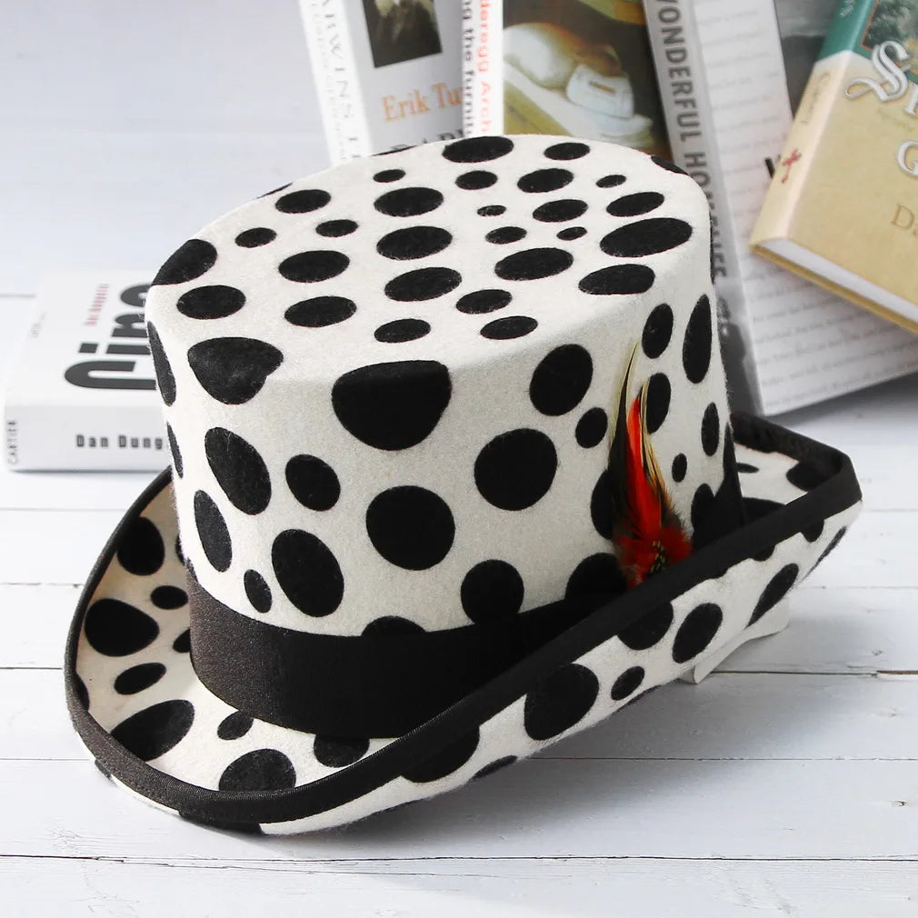 Elegante Ull-Fedora Hatt