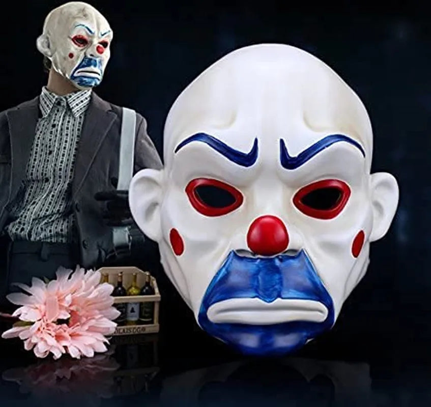 Joker Bankraner Resinmaske - Dark Knight