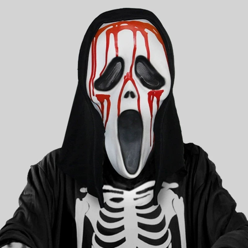 Scream / Skrik Ghostface Skrekkmaske
