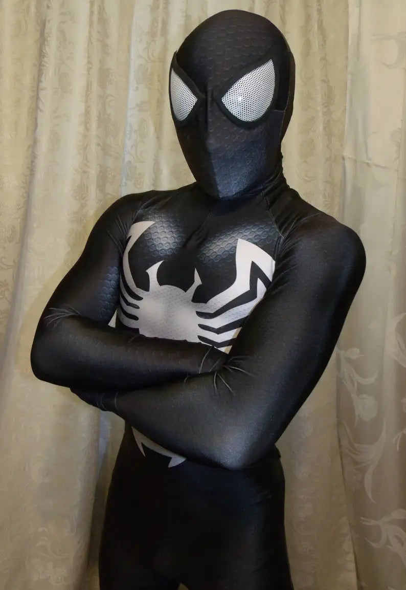 Venom Spider-Man Kostyme