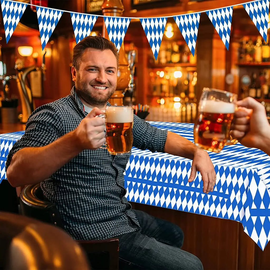 Oktoberfest Temafest Borddekorasjon & Servise